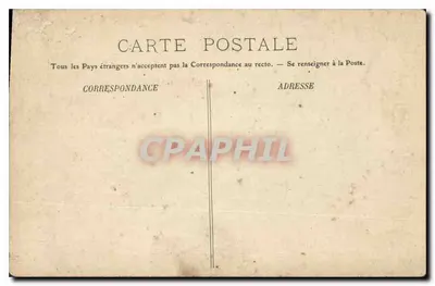 Bourges — Katedra — Drzwi do Krypta — LL. n°30 — Rewers