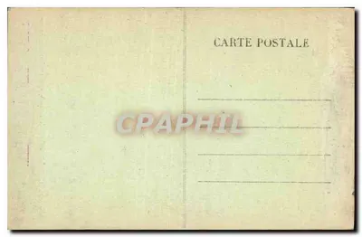 Bourges. Katedra według starej rzeźby — H.B. n°16 — Rewers