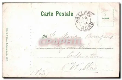 Los Santuarios de Lourdes — vista panorámica — Edición de la Alianza Católica, Lourdes (H.P.) — Reverso
