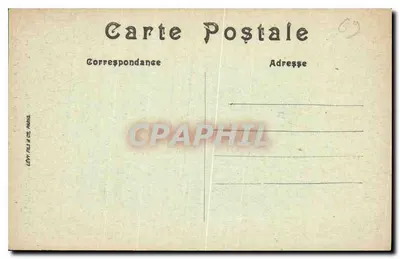 LYON — Pałac Sprawiedliwości i Most Pałacu Sprawiedliwości — LL — Rewers