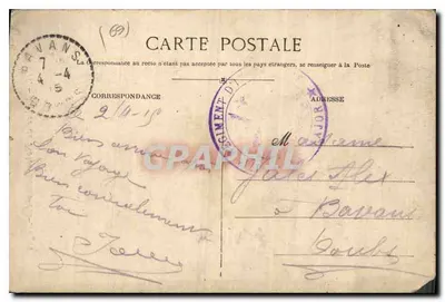 LYON. - Chiesa di Nostra Signora degli Angeli — Editore: LYON. - Chiesa di Nostra Signora degli Angeli — Verso