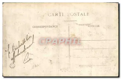 LYON — Boulevard de la Croix-Rousse — A Prefeitura — E.R. — n°601 — Verso