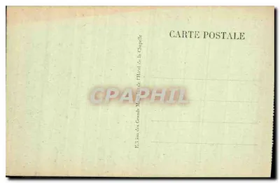Lourdes — A Basílica — Edição dos Grandes Magazines do Hotel da Capela — Verso
