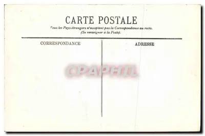 Auvergne — Innenraum eines auvergnatischen Hauses — LL. — Rückseite