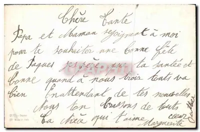 Aparecida da Nossa Senhora de Fátima — editor Depose, n° 01721 — Verso