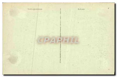 La Sainte-Baume : Algemene uitzicht — 75 — Uitgever : Stabilimento Magiues Fototipografici, Toulon — Achterkant