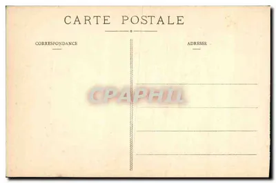 Gavarnie - Le Cirque - Overzicht — De Pyreneeën, serie 712 — Achterkant