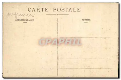Gavarnie - Wielka Kaskada (422 m) — Pyrenées — wydawca nieznany, numer serii 692 — Rewers
