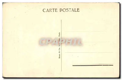 Jehanna d'Orliac — portret autorstwa Ferdinanda Humberta — seria 6 — Rewers