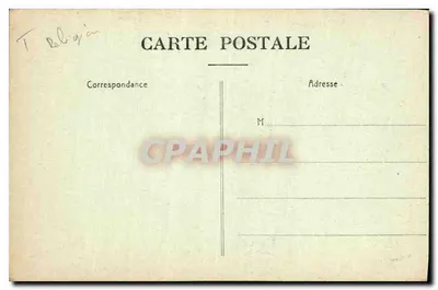 A Igreja Católica — Redução de um dos 70 quadros do Catéchisme em imagens — Bonne Presse, 5 rue Bayard, Paris — Verso
