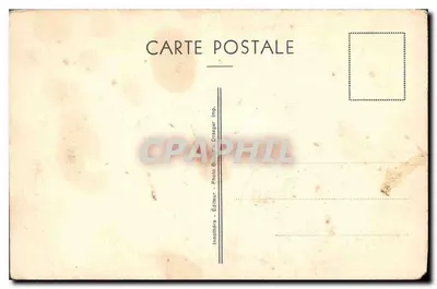 Le Vieillard Jaloux — scena z obrazu — Boilly — Rewers