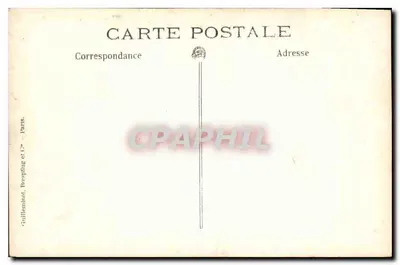 Sensation - L. Balestrieri — Verleger E.F. Paris — Rückseite