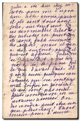 Maladroit — F. Persoglia — Editore B. A. F. F. Parigi — Verso