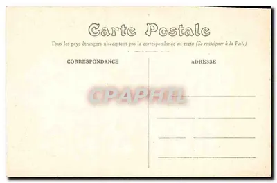 Bourges — Katedra — Wydawca: S.A. de la Poste, nr serii 5014 — Rewers