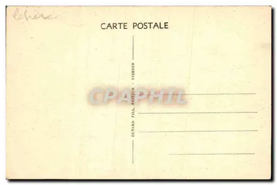 Bourges (Cher) — Pięć Portalów Katedry — n° 114 — Rewers