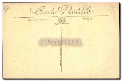 Bourges — Pałac Miejski — LL. n° 95 — Rewers