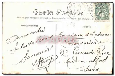 Bourges — Katedra — Wydawca Anonimowy, nr 28 — Rewers