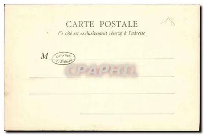 Portal Katedry — Bourges — B.F. Paris — Rewers