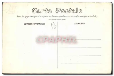 Bourges — Sufit kaplicy Hôtel Lallelemant — Wydawca nieznany, nr serii 5065 — Rewers