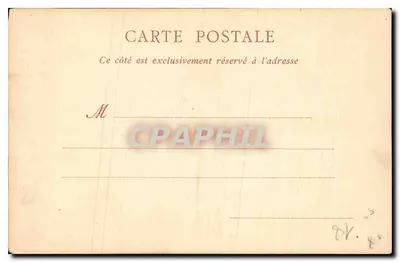Bourges — Ogólny widok z Pałacu Jacques Caur — ND Phot — Rewers