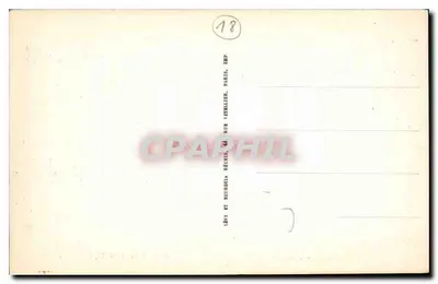 Bourges — Ogród Prés Fichaux — Fontanna i Waza — P. Marguerita, arch. P.G.T., Bourges — Rewers