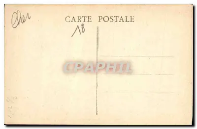 Bourges – Katedra – Tympan portalu głównego (XIII wiek) – Coll. C. — Rewers