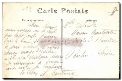 Bourges — Katedra — ND Phot. — Rewers