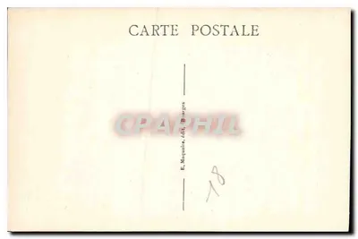 Bourges — Ogród Prés-Fichaux — Basen Diany — Rewers