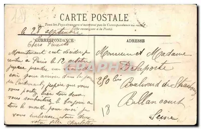 Bourges — Wzgórze Małego Liceum — LL. — n° 102 — Rewers