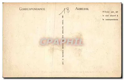 Bourges — Pałac Jacques Cœur — Kominek Sali Strażników — LL — Rewers