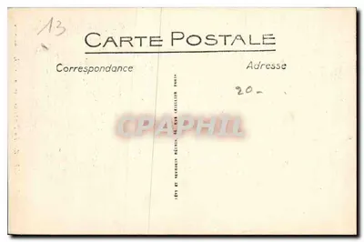 Marsella - Fuente Cantini - LL Selecta — Reverso