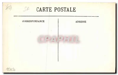 Aix-en-Provence — Hotel Bonnet de la Beaume, finais do XVIIIº século (D' Latil), Rue Bœuf 22 — Cliche Guittard — Verso