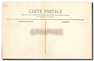 Wyspa Zamek d'If — Widok z Terrasse du Donjon — Wydawca EL, nr 327 — Rewers
