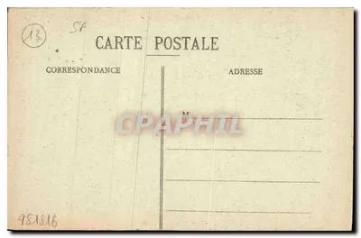 N.-D. de la Garde - Estátua colossal (9m75) sobre a Torre (45m) — Édition spéciale de la Basilique — Verso