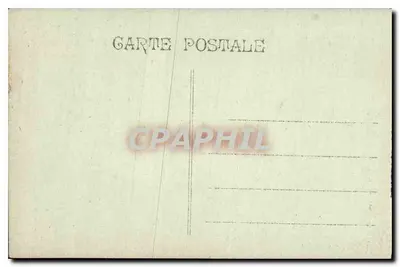 Marsiglia — Notre-Dame de la Garde — editore sconosciuto, numero di serie non visibile — Verso