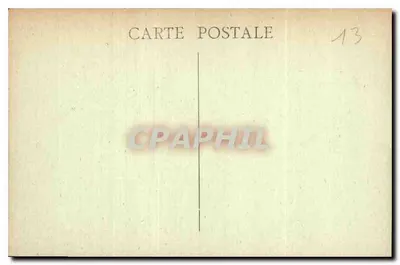 Marseille - O Castelo de If — vista com vela à frente — Verso