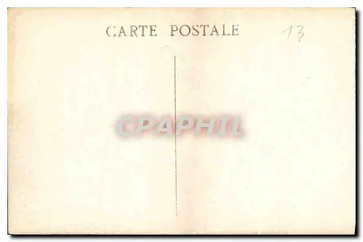 Marseille — Uitzicht op de lichttoren van Désirade — n° 13 — Achterkant