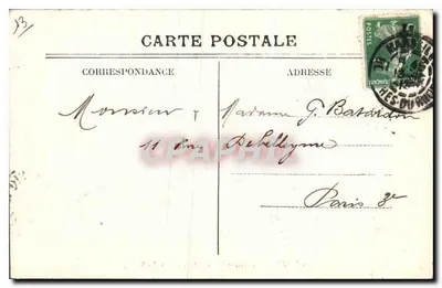 Marselha — Forte Saint-Jean — L.R. n°66 — Verso