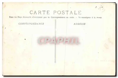 Marselha - O Castelo d'If — Phototyp. E. Lacour — n°64 — Verso