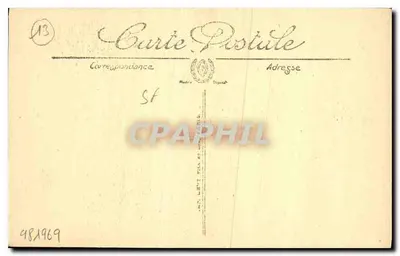 Aix-en-Provence — Portico della Cappella dell'Ospedale (XVI secolo) — Tavelle, Editore — Verso