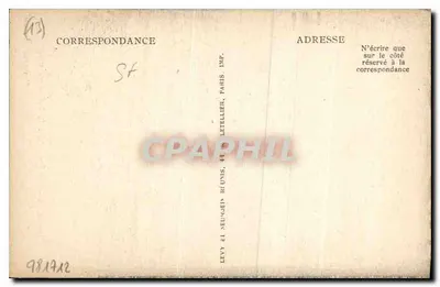 Aix-en-Provence — Portal Urzędu Miasta — Wydawnictwo Tavelle — Rewers