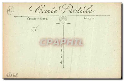 Aix-en-Provence — Drzwi XIII wieku, Plac Ormeaux — Fotografia Guittard, Zbiór Mayer, nr 34 — Rewers