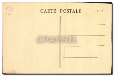 Maillane - Túmulo de F. Mistral — Foto E. Barral, n°10 — Verso