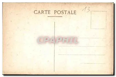 Arles — Vista Geral — Cliché da Compagnie Aérienne Française — Verso