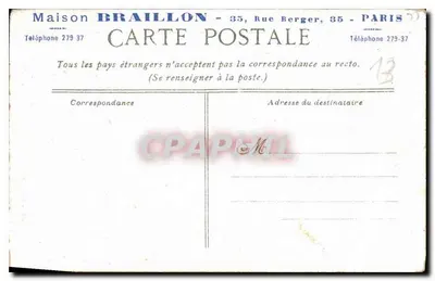 Arles, Areny i rzeka Rho — Maison Braillon, Paryż — Rewers