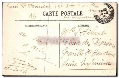 Arles — Les Arènes — Selecta, n°7 — Verso