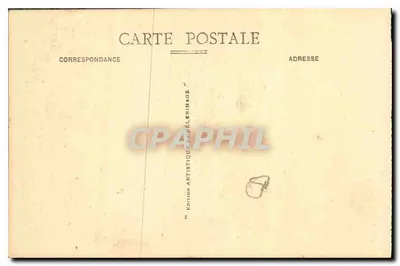 St-MICHEL-de-FRIGOLET (B.-du-Rh.) - Katedra św. Michała — Obrazy świątyni XIX wieku autorstwa Leforestiera i Barbentana — Rewers