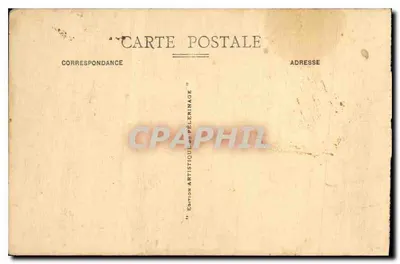 St-MICHEL-de-FRIGOLET (B.-du-Rh.) — Widok wewnętrzny klasztoru — Wydawnictwo Artistic Postale — Rewers