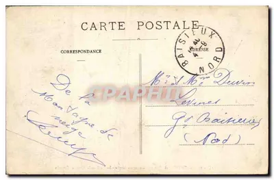 Gavarnie (H.-Pyr.) — Trasa do Cirque - Stopnie Wielkiego Spadku — C.C. - 13 — wydawca C.C. — Rewers