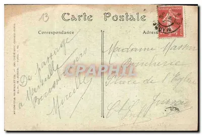 Marsiglia — Il Molo della Joliette e la Cattedrale — NDJROL — Verso